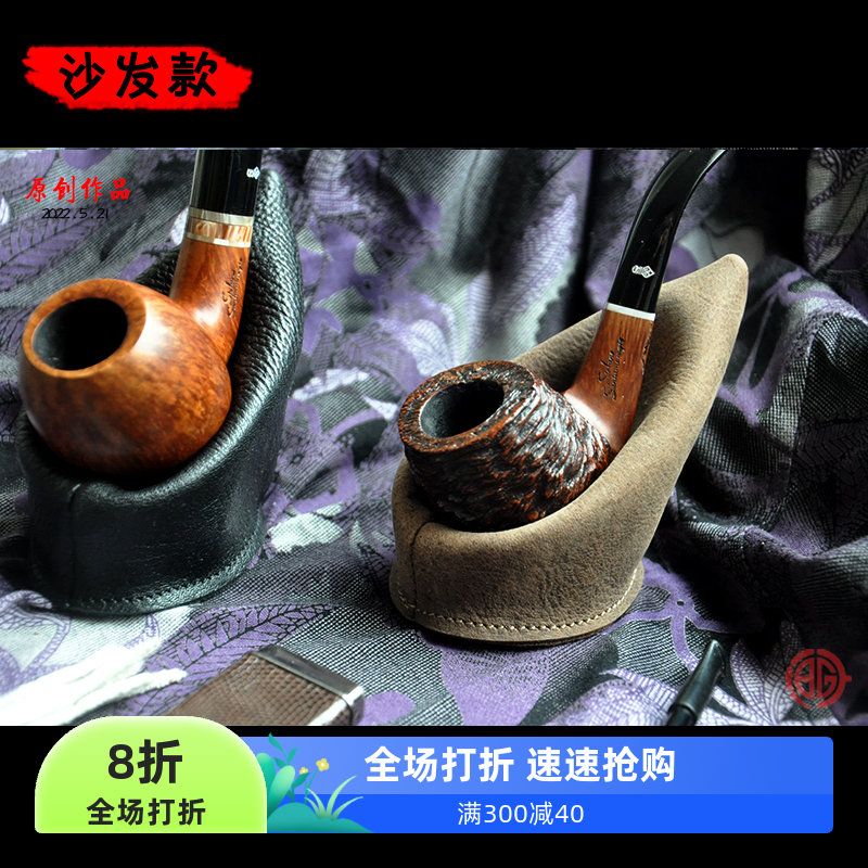 泊宫斗架进口牛皮原创手工复古