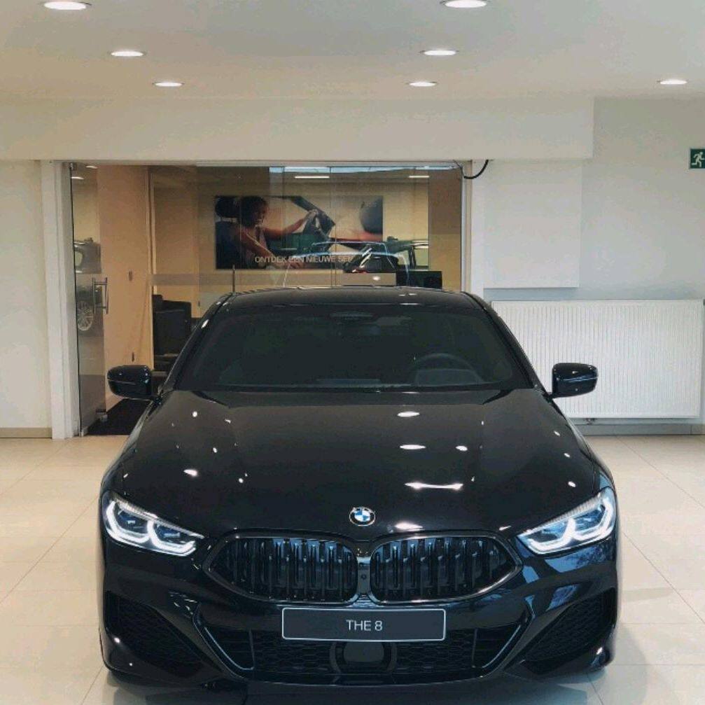 bmw宝马原厂8系 g1x 亮黑色中网 侧腮 尾喉 车窗饰条 黑化黑武士