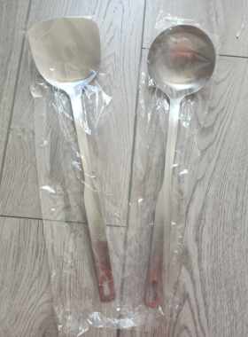 高档厨房工具锅铲汤勺德博莱两件套