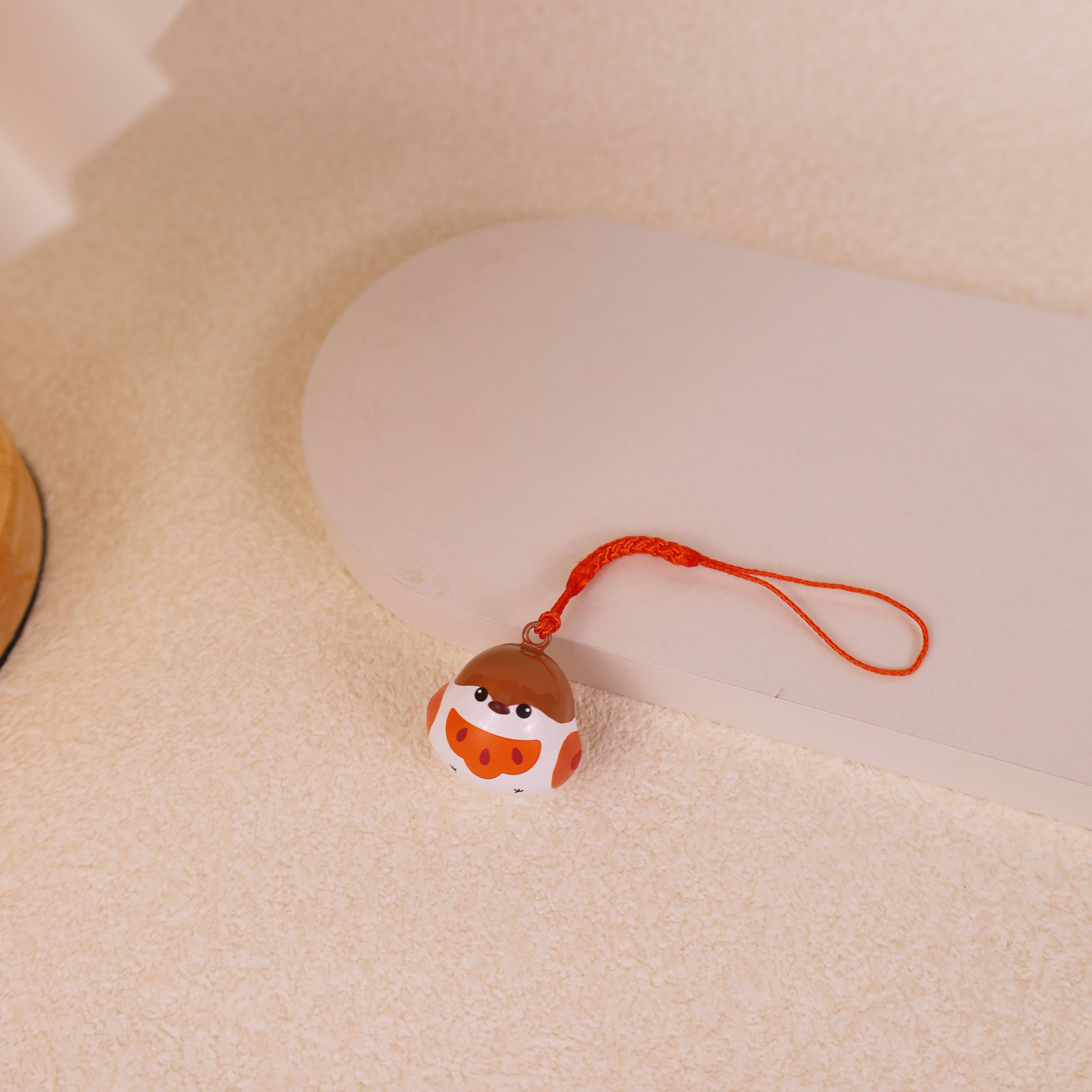 啦啾啾水音铃铛小挂件可爱卡通少女心钥匙扣手机背包饰品生日礼物