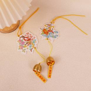 大闹天宫孙悟空风铃挂饰卧室挂件车载家居房间阳台创意礼物国潮风