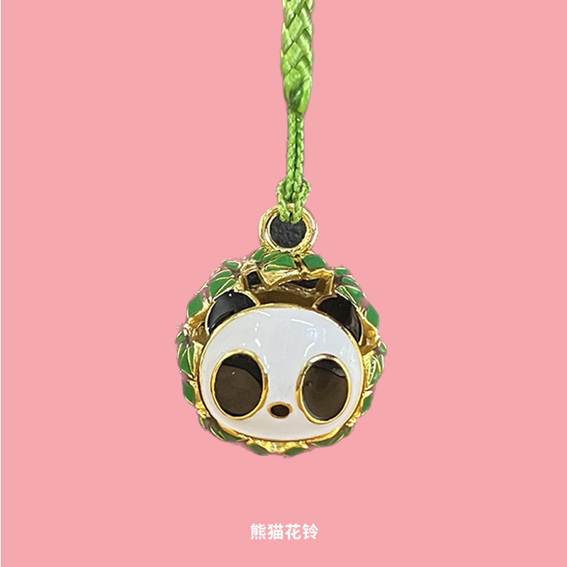 可爱镂空花玲创意礼物包包挂件
