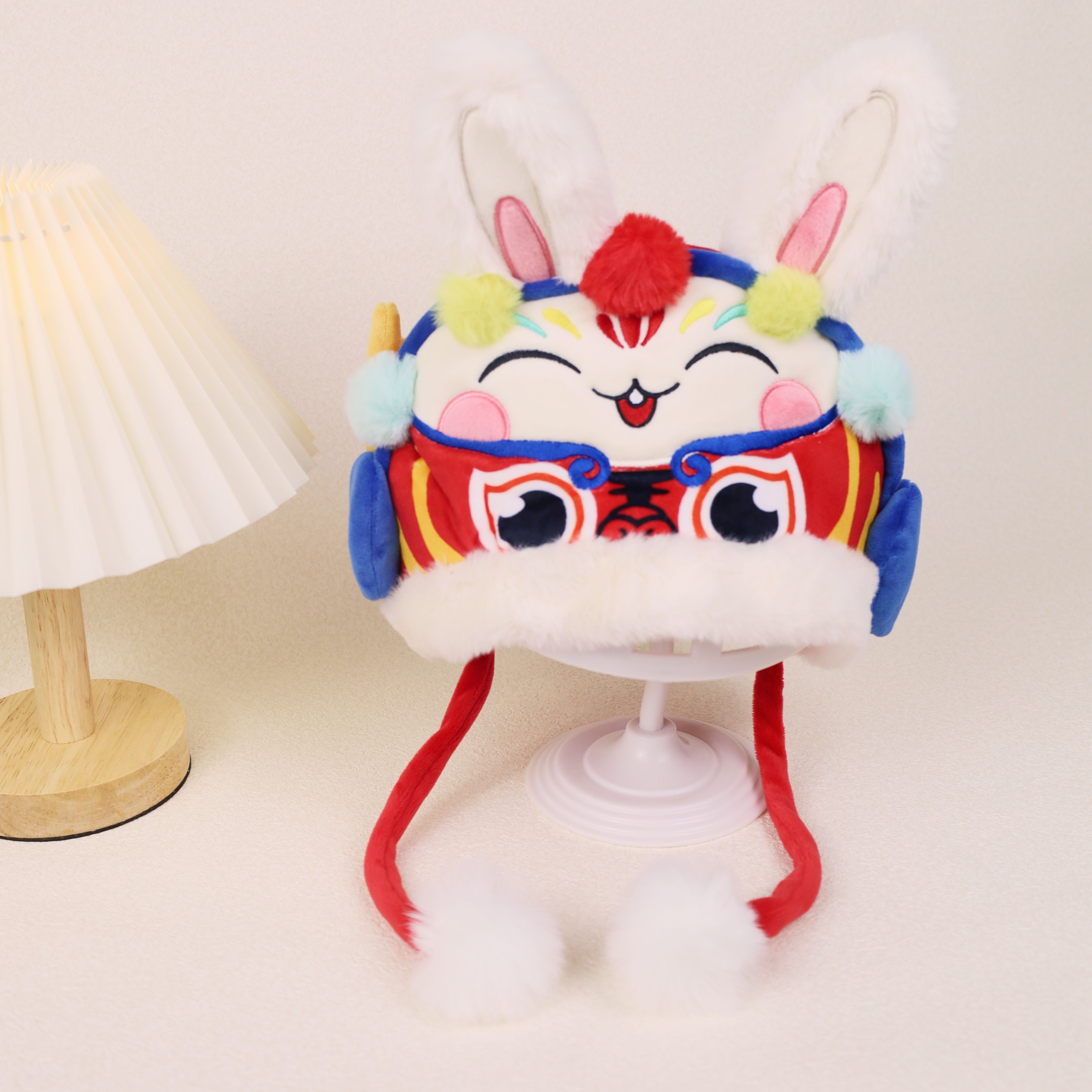 国潮豫园景区网红款男女通用帽子