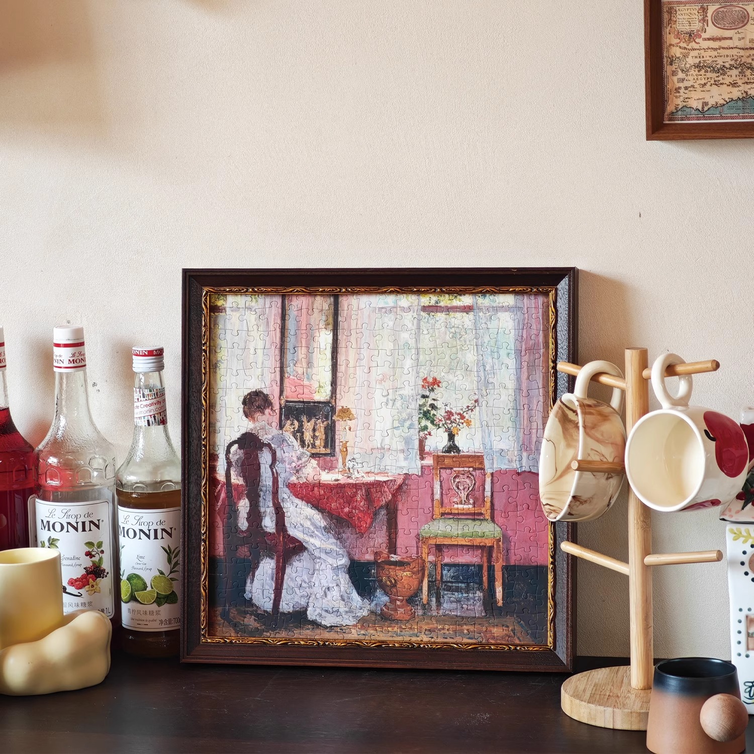 SEREN ART设认艺术拼图 高级感油画高颜值治愈系拼图成人版