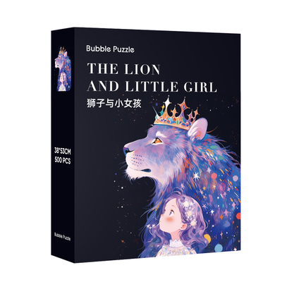 【国产蓝卡】Bubble puzzle 拼图 500片1000片 解压 大人的玩具