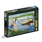 饰 现货D Toys罗马尼亚进口1000片拼图特洛特等解压潮玩装