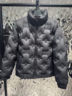 B1ACF4447 太平鸟男装2025年冬季新款时尚休闲宽松立领羽绒服外套