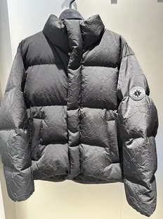 时尚 B1ACE4448 新款 冬季 宽松休闲纯色暗纹羽绒服外套潮 太平鸟男装