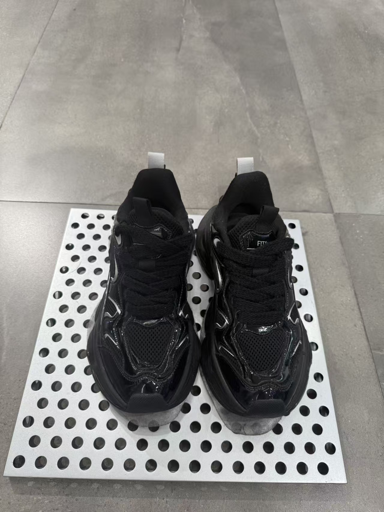 B2ZDF1164 太平鸟男装春秋新款黑百搭时尚休闲厚底增高运动老爹鞋,流行男鞋,老爹鞋,淘宝优惠券,粉丝福利购,淘宝优惠卷