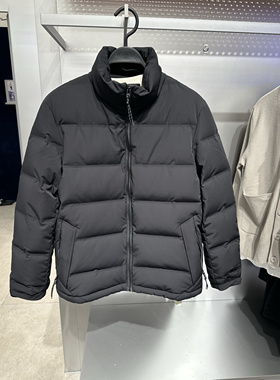 BAACE4113 太平鸟男装2024年冬季新款合体修身立领时尚羽绒服百搭