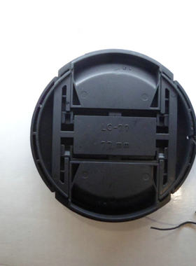 适用 松下 G1/GH1/GF1/GF2 14-42mm 镜头盖 77MM 中开镜头盖