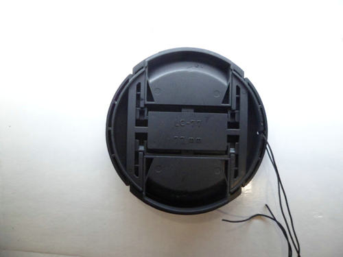 适用佳能77mm E77U EF 17-40 24-70 24-105 70-200 100-400镜头盖