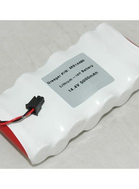 适用西门子德尔格 infinty Vista Drager MS14490 SC6002XL 电池