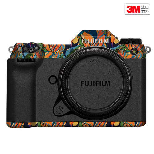玛彩克 适用于富士GFX50S2相机保护贴膜GFX100S一代 贴纸彩贴3M