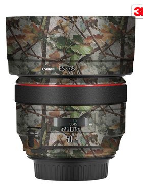 玛彩克 适用于佳能EF50 F1.2L镜头保护贴膜Canon卡通贴纸贴皮3M