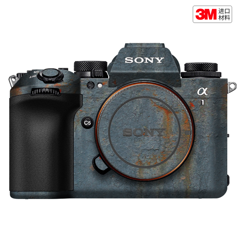 玛彩克 适用于索尼A1M2相机保护贴膜Sony A1二代 全包贴纸贴皮3M