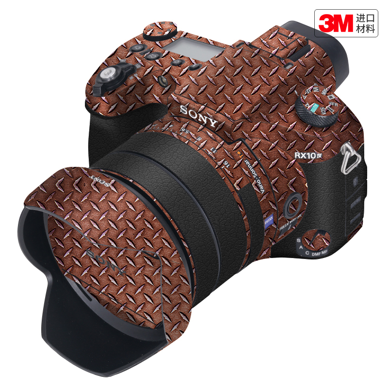 玛彩克 适用于索尼RX10M3相机保护贴膜三代机身贴纸卡通贴皮3M
