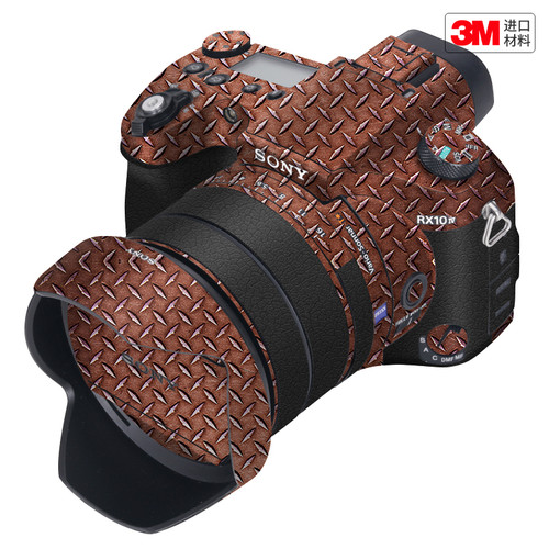 玛彩克 适用于索尼RX10M3相机保护贴膜三代机身贴纸背胶彩贴3M
