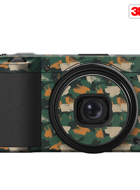 玛彩克 适用于理光GR3/GR3X相机保护贴膜RICOH机身贴纸卡通贴皮3M