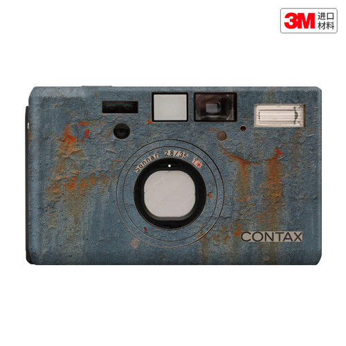 玛彩克 适用于康泰时T3相机保护贴膜Contax T3卡通贴纸彩贴3M