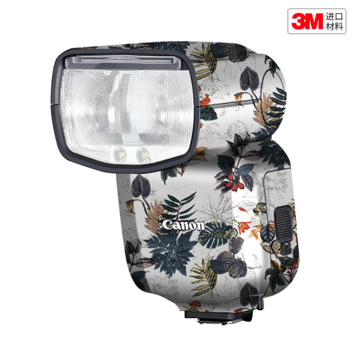 玛彩克 适用于佳能SPEEDLITE EL-5闪光灯保护贴膜el5 迷彩贴纸3M