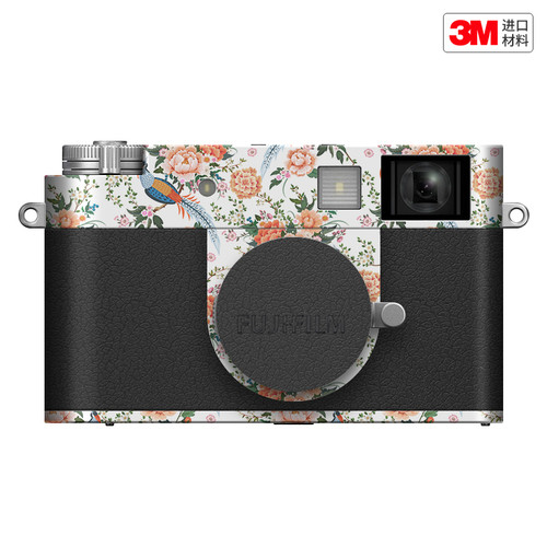 玛彩克 适用于富士X-Half相机保护贴膜Fujifilm xhalf贴纸彩贴3M