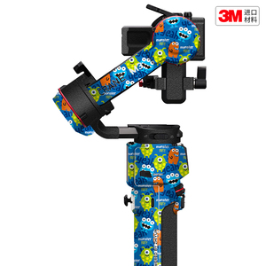 玛彩克 适用于智云CRANE-M3稳定器保护贴膜 改色m3贴纸卡通贴皮3M
