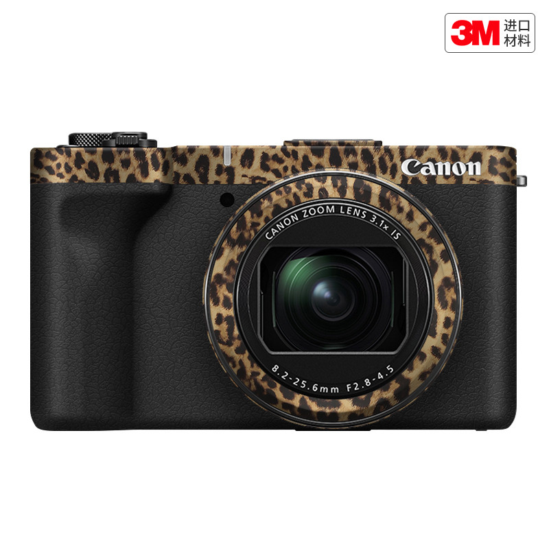 玛彩克 适用于佳能PowerShot V1相机保护贴膜Canon V1贴纸彩贴3M