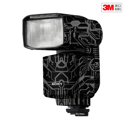 玛彩克 适用于索尼HVL-F60RM2闪光灯保护贴膜 f60r二代配件贴纸3M