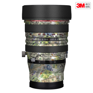 F4.5索尼口镜头保护贴膜 玛彩克 贴纸贴皮3M 适用于老蛙FF