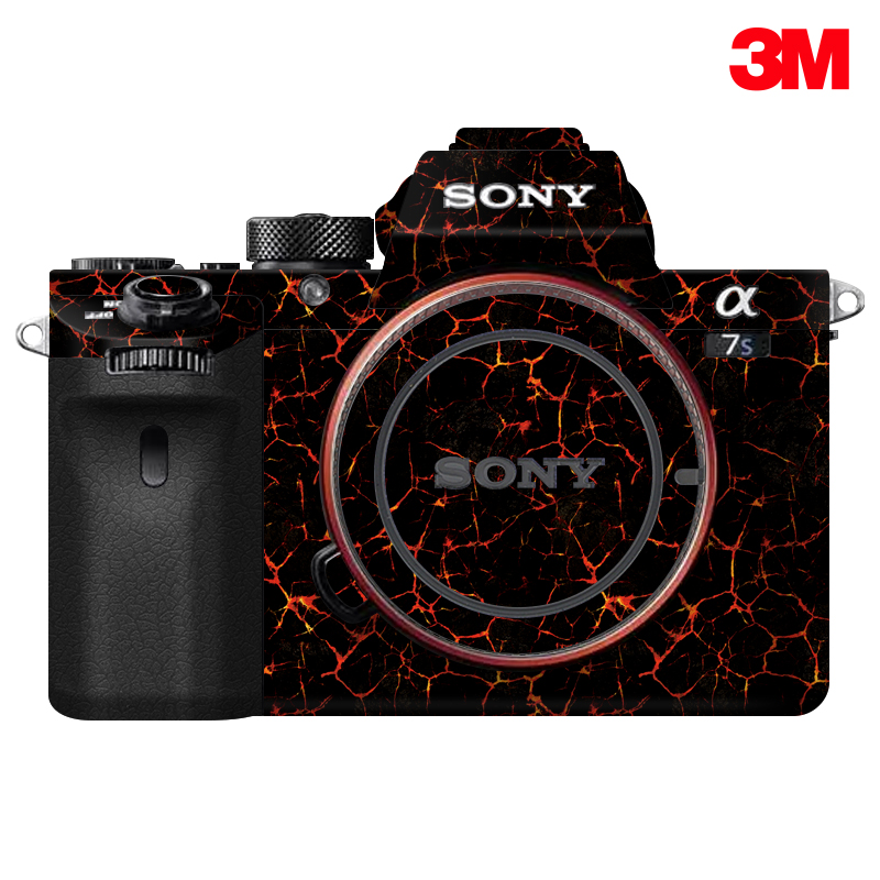 适用于索尼A7M2/A7R2相机保护贴膜Sony A7S2相机贴纸卡通贴皮3M 3C数码配件 屏幕保护膜 原图主图