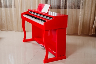 浪森LASEM专业电钢琴纯钢琴音色88键标准渐进式 配重键盘厂家直销