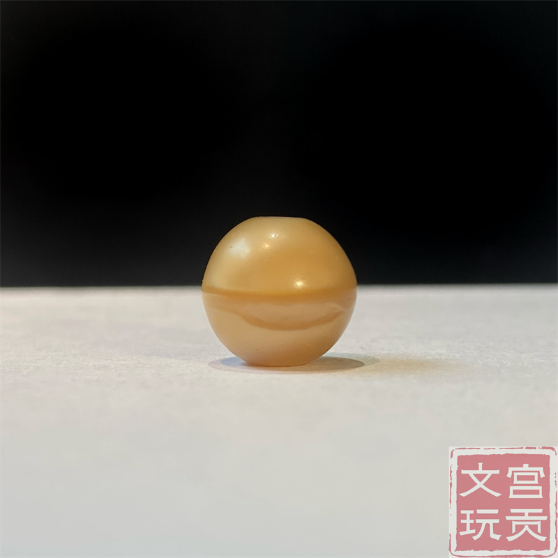 珍珠一线药师天珠仅见