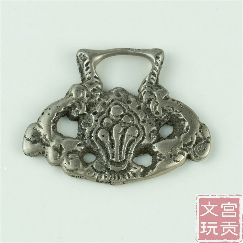 藏传文玩双鱼挂件吊坠配饰西藏特色