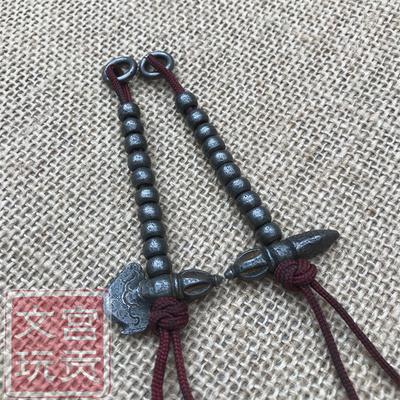 铁侧挂藏式手串记数民族风