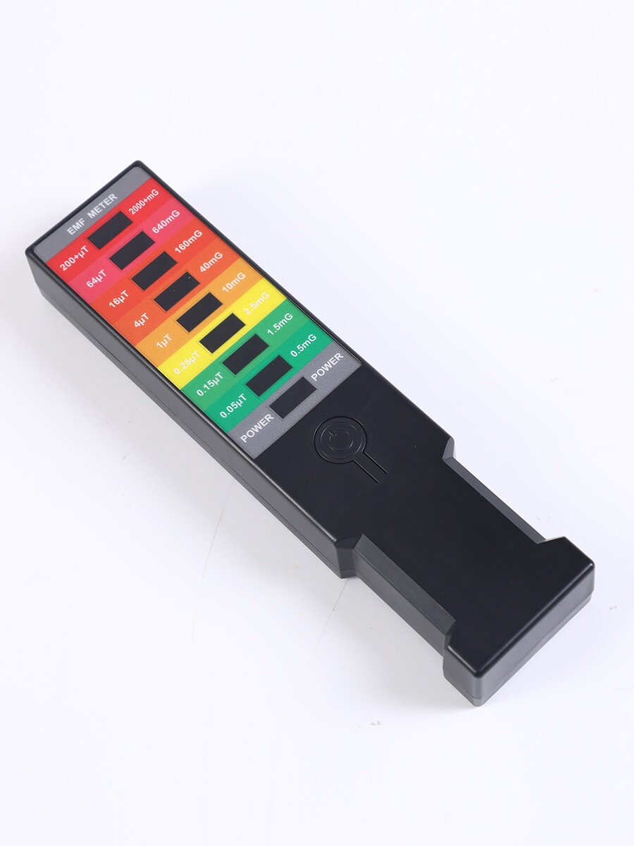 전자기 방사선 검출기 자기장 방사선 테스터 EMF 자기장 강도 측정기 홈 전문