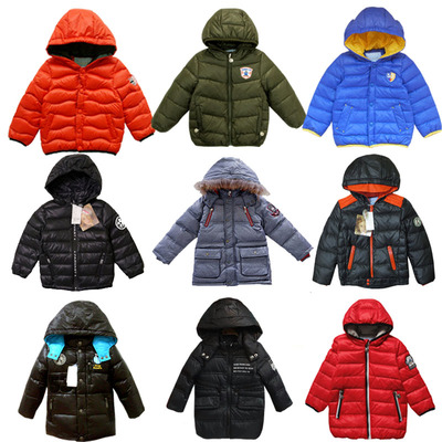 反季儿童羽绒服帕娃斯特男童