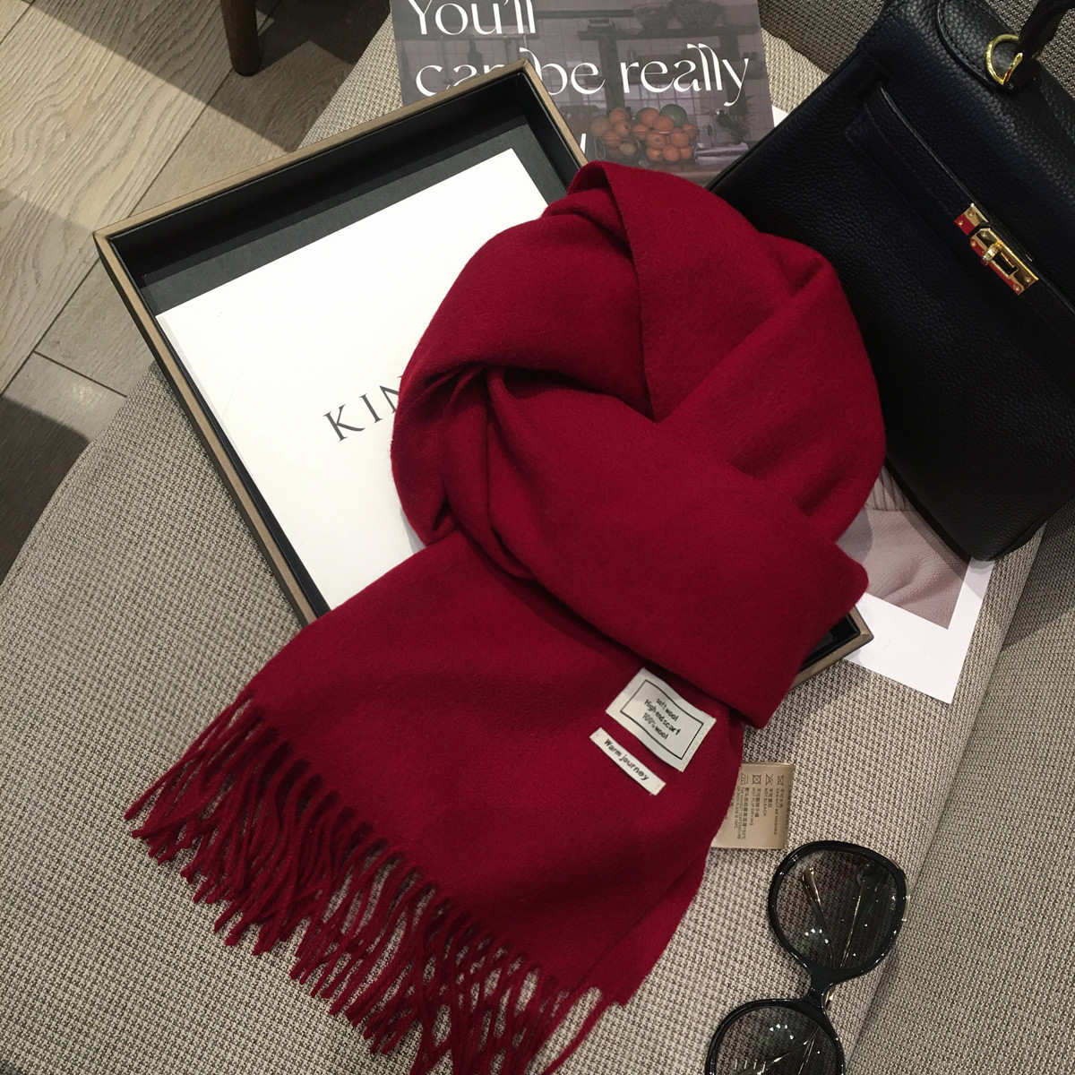 高品质澳洲WOOL100%羊毛围巾长流苏百搭纯色长款披肩两用保暖围脖,服饰配件/皮带/帽子/围巾,围巾/丝巾/披肩,淘宝优惠券,粉丝福利购,淘宝优惠卷