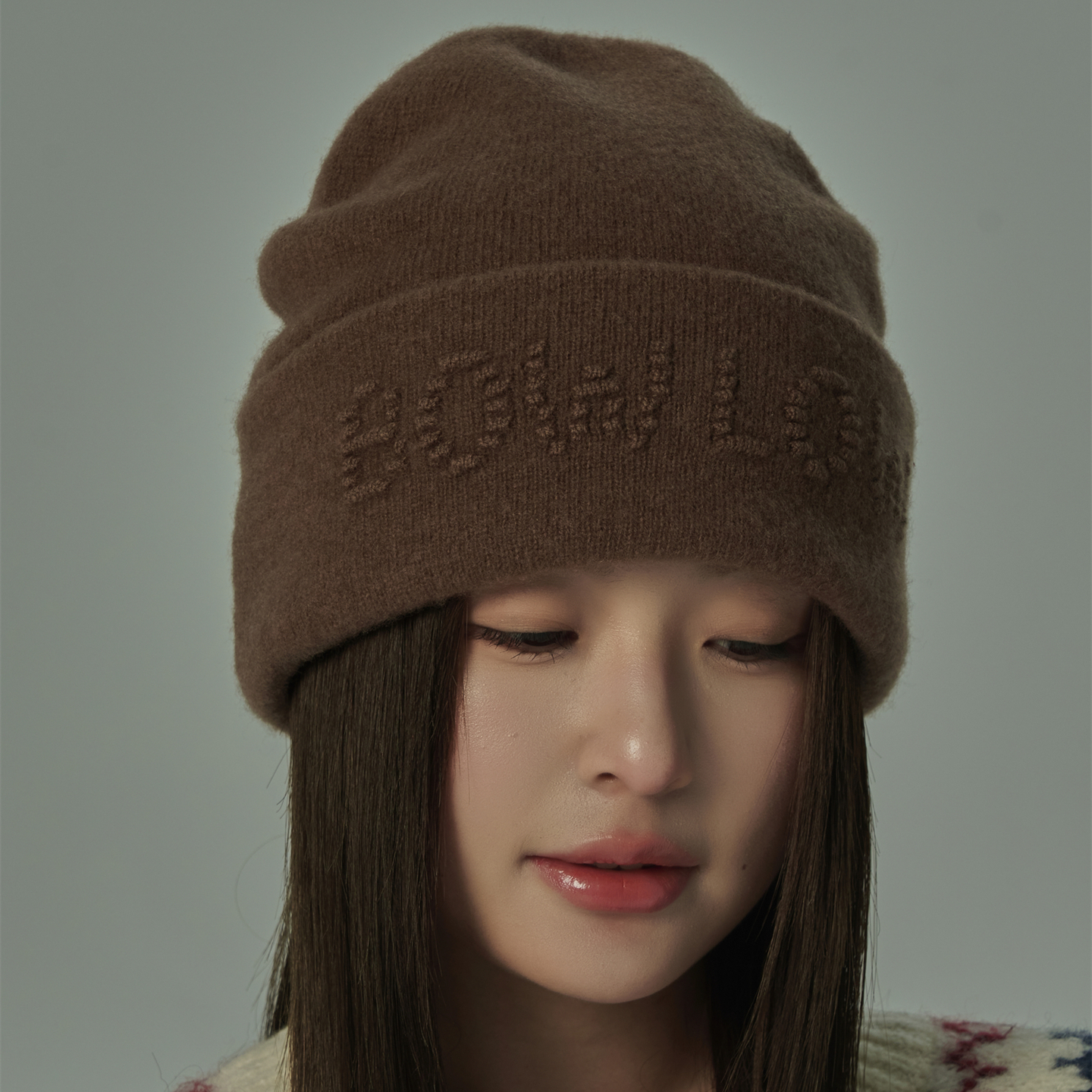 小溜家 12月8日新品 100%羊毛针织帽秋冬显脸小保暖套头帽