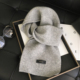 韩国2025冬季 保暖围脖 户外轻盈薄款 新款 纯色WOOL100%羊毛围巾冬季