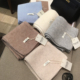 澳洲纯羊毛100%WOOL羊绒围巾女2025冬季 百搭纯色披肩两用保暖围脖