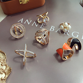 精致水钻丝巾扣珍珠围巾扣防勾丝装 饰高档披肩蝴蝶结扣百搭配饰女