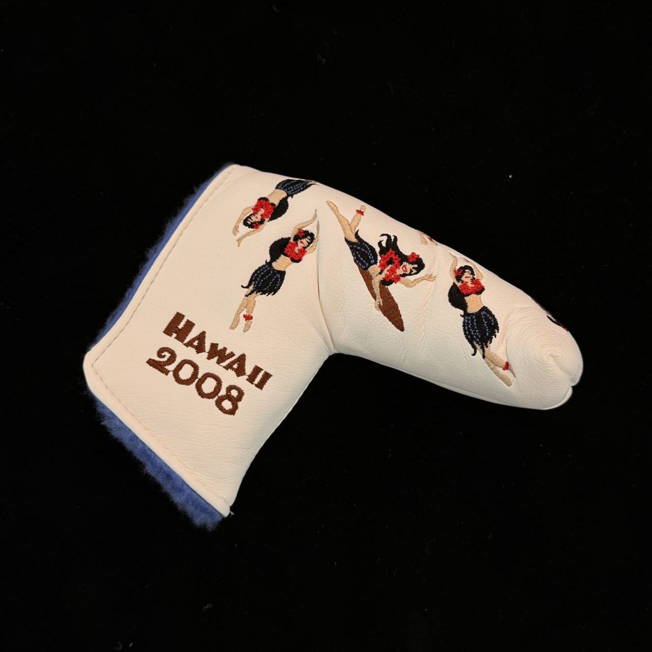 现货，卡梅隆2008年夏威夷公开赛限量版推杆套，条形推杆套