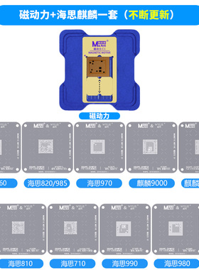 蚂蚁昕磁动力适用于华为麒麟9000S/990/980/970CPU植锡网植锡平台