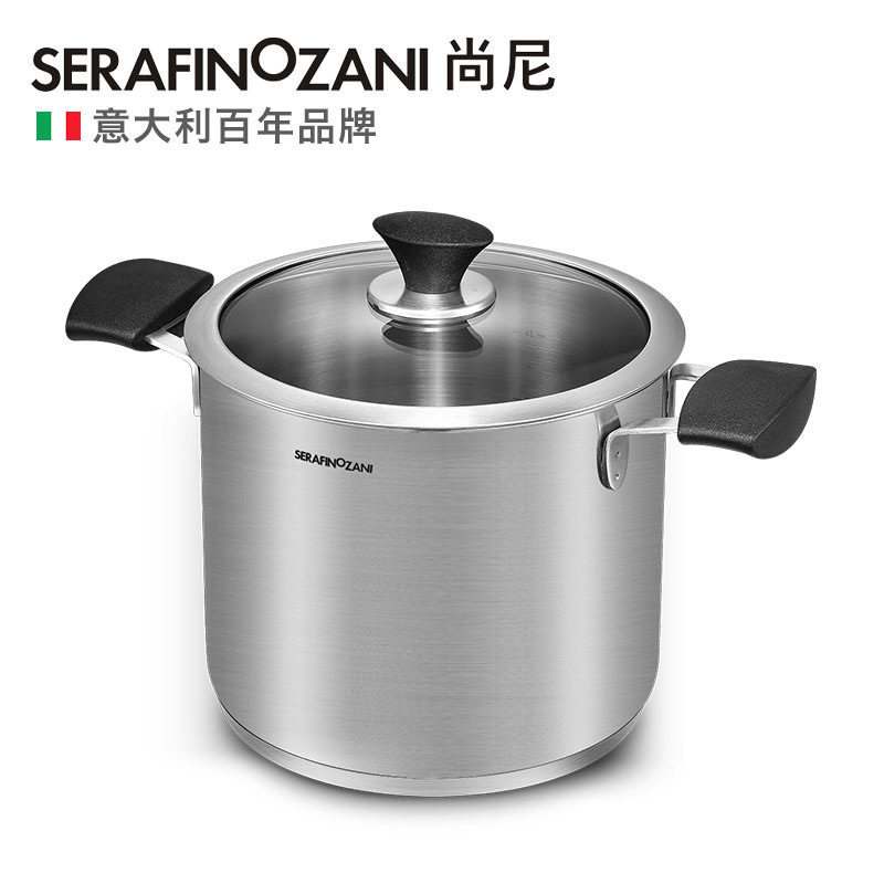 尚尼 20/24cm家用带盖不锈钢深汤锅炖锅 复合底电磁炉通用|ruв категории кухня/посуда, посуда, горшок/горшок/чайник, суп - от Buy2taobao.com для оказания профессиональной услуги покупки агента Taobao