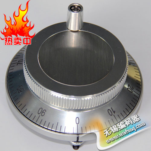 适用广州数控电子手轮60mm-80mm机床编码器CNC加工中心K凯恩ND帝