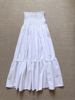 Italy Two worn White skirts And bare skirt Tee Dress
