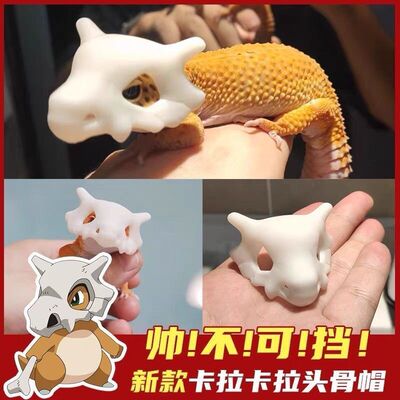 蜥蜴守宠宫宠物帽子3D打印