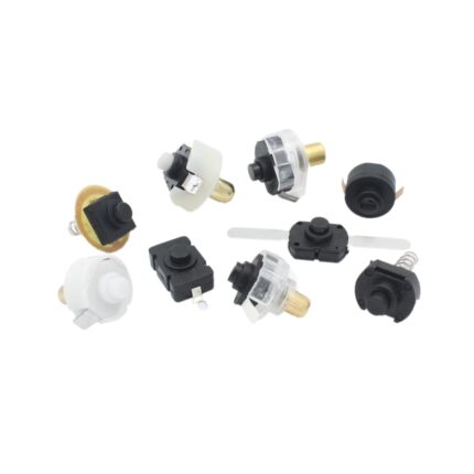 强光手电筒尾部开关配件  尾部开关 开关按钮 21mm 17mm 等多款