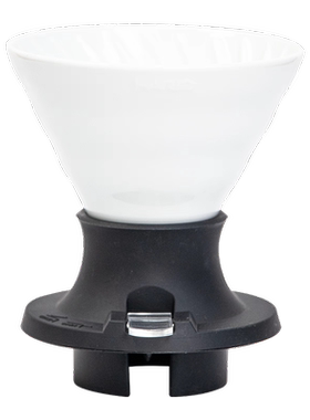 HARIO陶瓷聪明杯手冲咖啡滤杯带开关02号家用滴滤SSDC